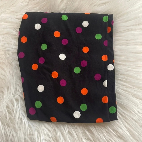 New!! Lularoe polka dot leggings Tween - Picture 1 of 1